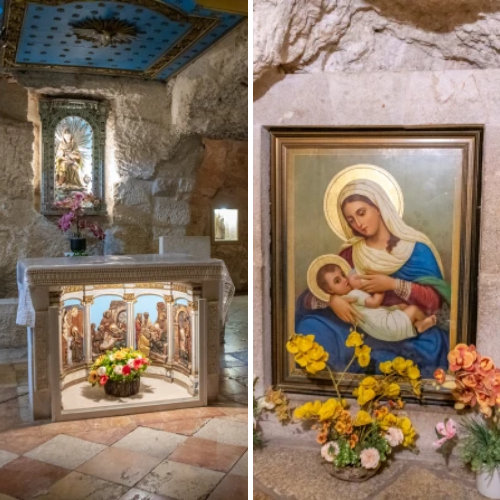 A Gruta do Leite: o lugar milagroso onde Maria cuidou de Jesus