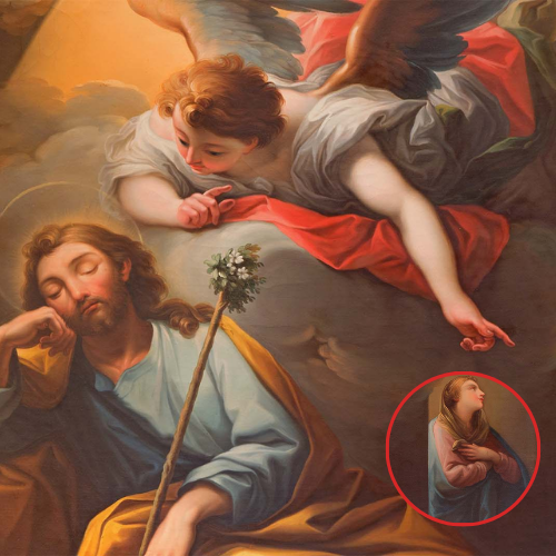 As razões pelas quais São José queria abandonar a Virgem Maria, mas desistiu