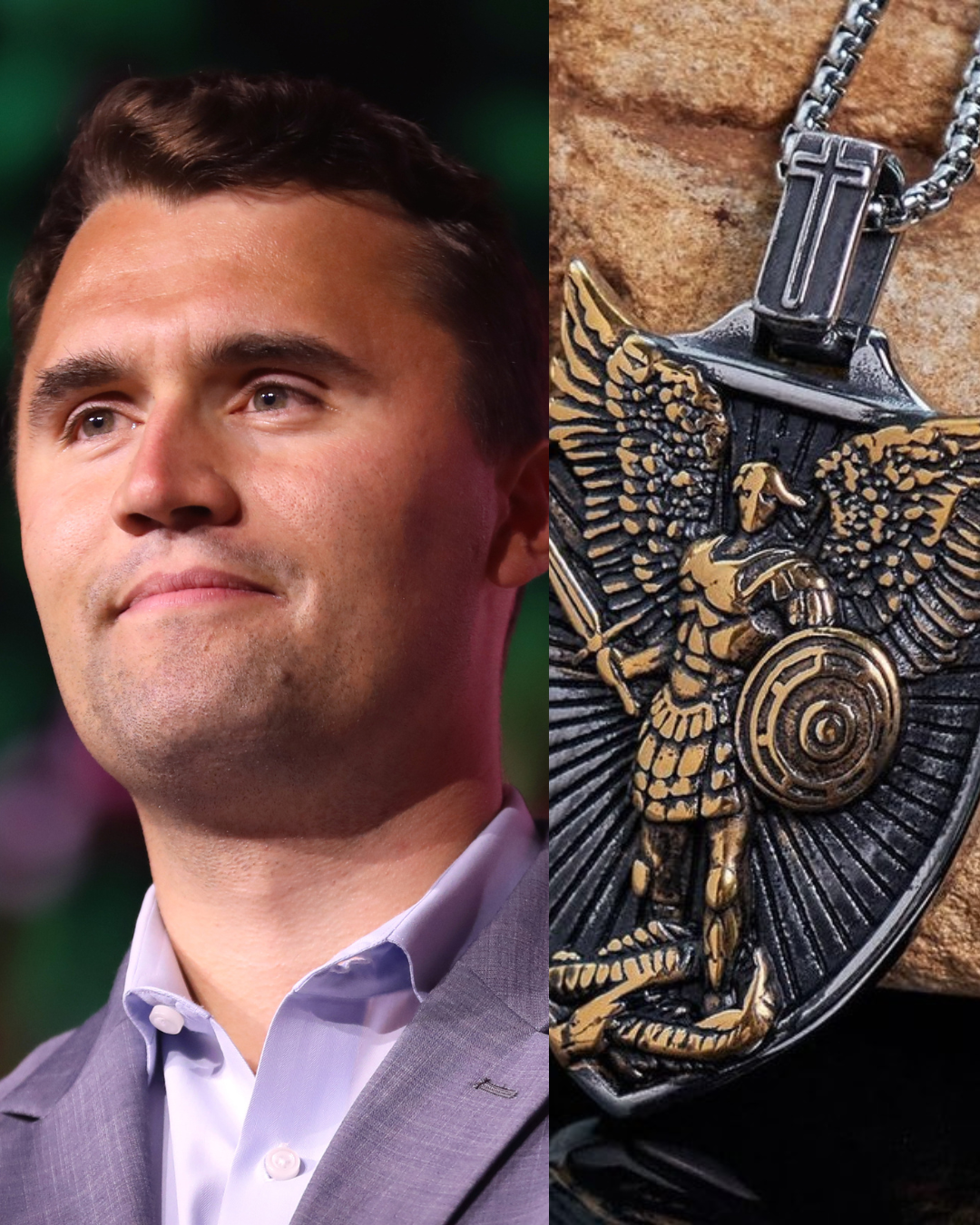 A Medalha de São Miguel e o “Efeito Charlie Kirk”: como uma tragédia reacendeu a fé de milhares de jovens