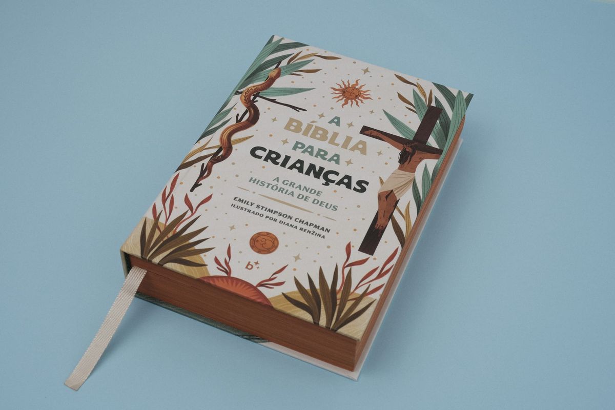 Biblioteca Católica anuncia o lançamento de "A Bíblia para Crianças: A Grande História de Deus"