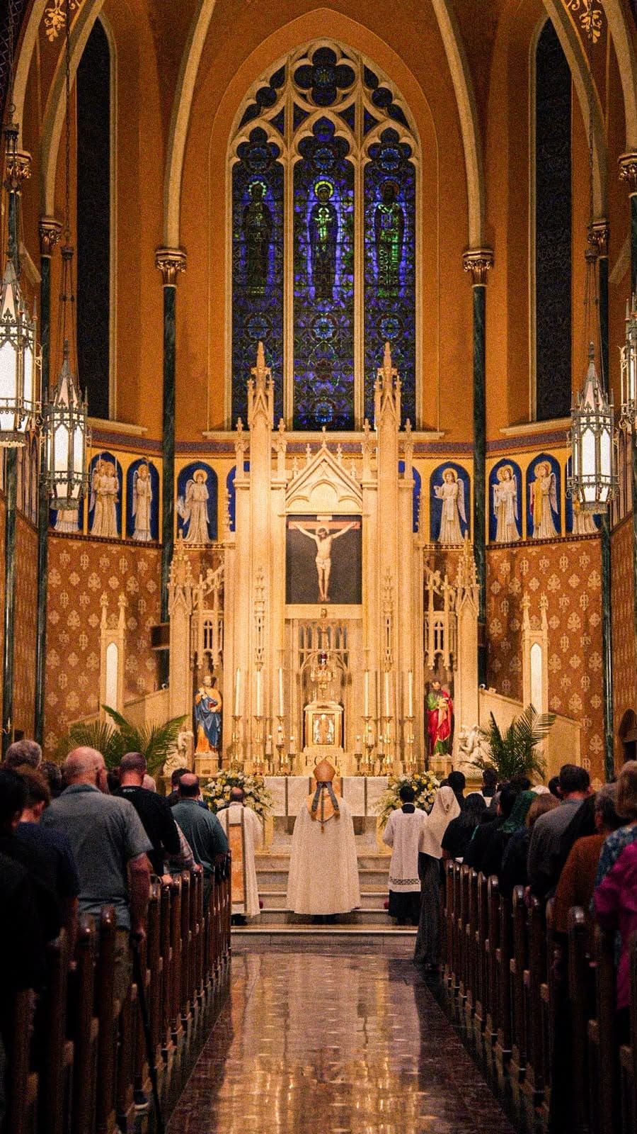 Beatificação de Fulton Sheen reúne 50 mil pessoas em St. Louis