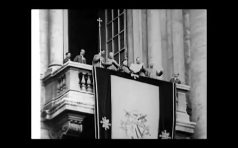 Confira o vídeo mais antigo do Habemus Papam