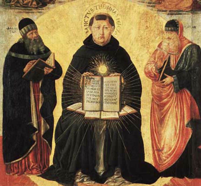 Santo Tomás de Aquino, a vaca voadora e o boi mudo
