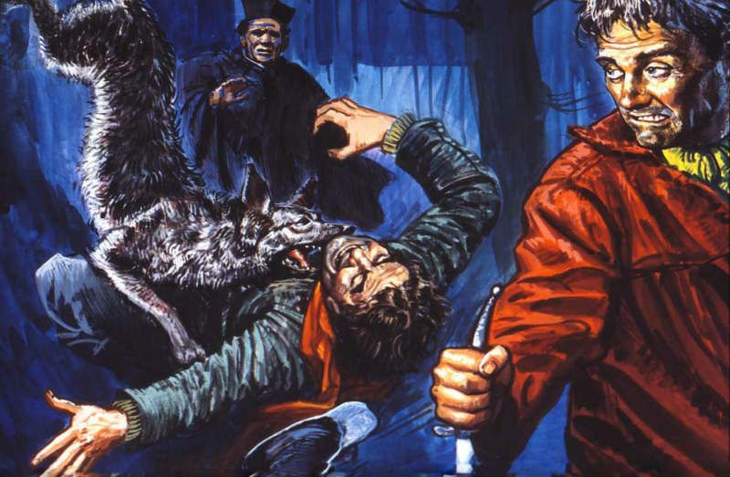 Conheça a surpreendente história de Dom Bosco e seu anjo da guarda, o lobo Grigio