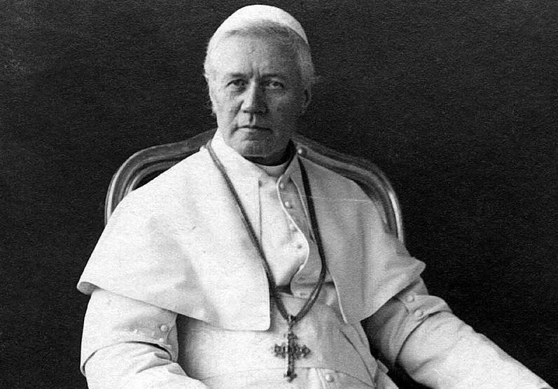 A surpreendente resposta de São Papa Pio X à um grupo de cardeais