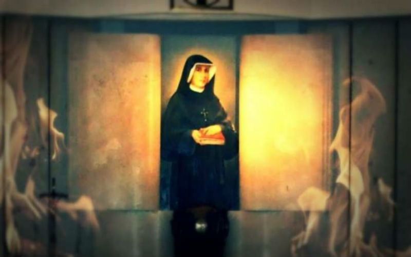 O dia que Santa Faustina visitou o Purgatório