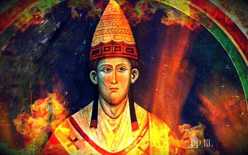 Conheça a incrível história do Papa que pediu ajuda a uma santa para tirá-lo do purgatório