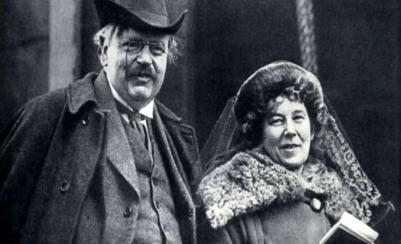 A divertida carta de Chesterton apaixonado