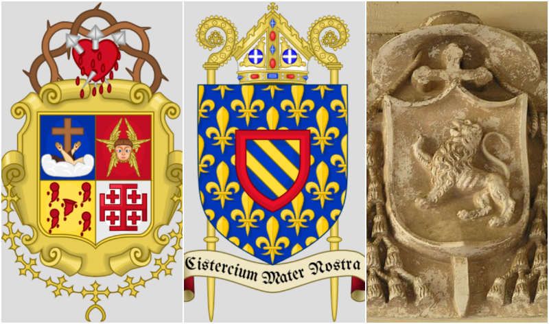 11 brasões de ordens religiosas que talvez você não conheça