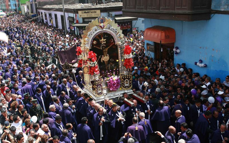 A incrível história da devoção que nasceu depois de um terremoto