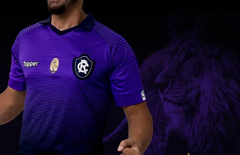 Time de futebol faz homenagem a Nossa Senhora de Nazaré em novo uniforme