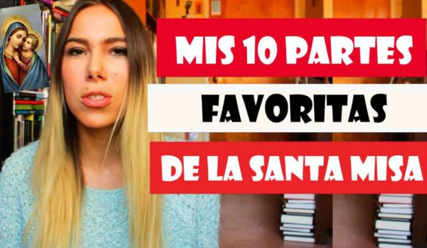Ex-evangélica revela suas 10 partes favoritas da Missa