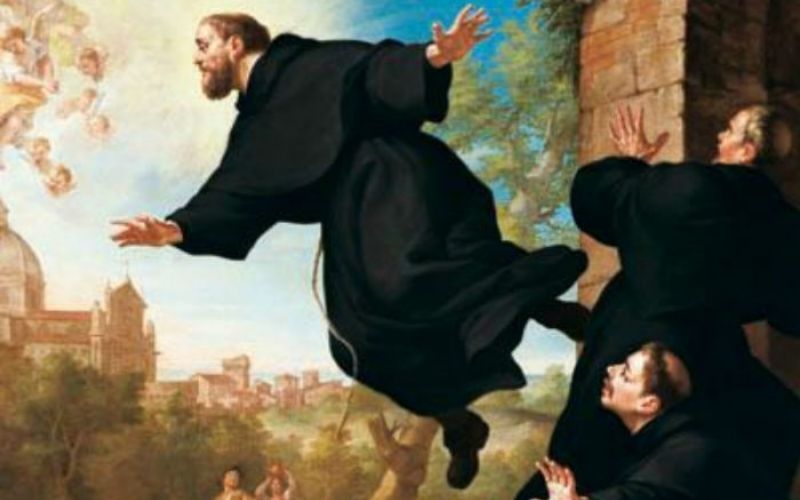 Conheça São José de Cupertino, o santo que voava