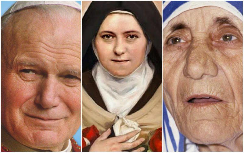 Estas foram as últimas palavras destes 5 santos antes de morrerem