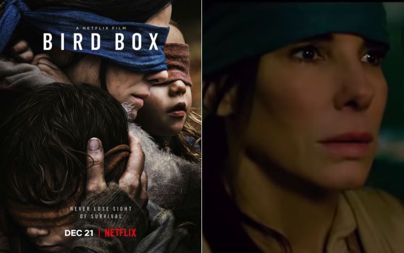 "Bird Box" revela a pobreza espiritual da nossa cultura, de acordo com este Bispo