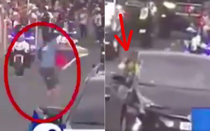 Homem rompe a barreira de segurança ao Papa Francisco e gera medo na JMJ (Veja o Vídeo)