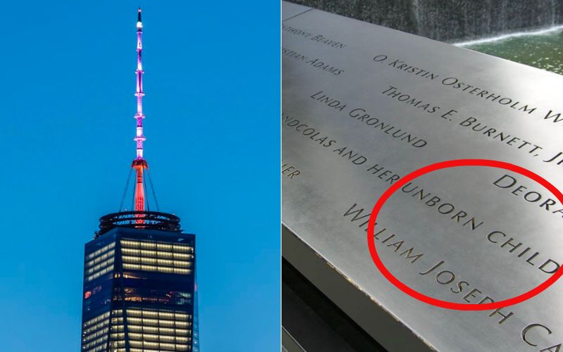 Hipócritas! Nova Iorque celebra lei do aborto iluminando local com memorial de crianças não-nascidas