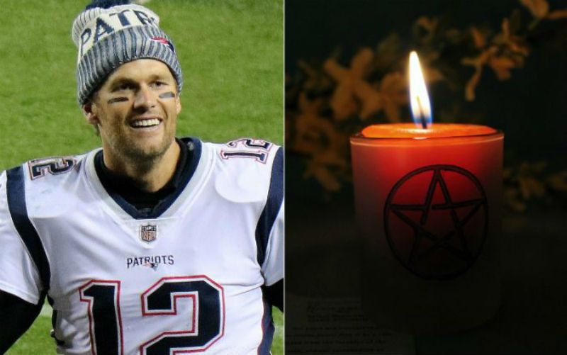 O "católico" Tom Brady atribuiu seu sucesso no esporte ao ocultismo praticado por Gisele Bündchen
