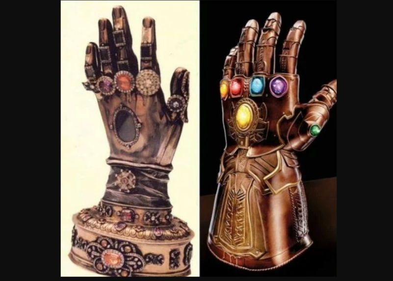A "Manopla do Infinito" do filme Vingadores pertenceu a uma santa católica