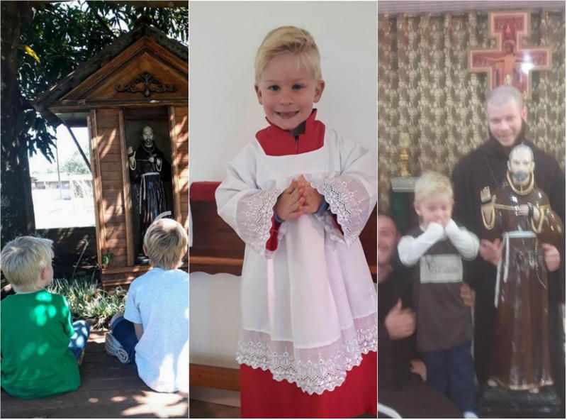 Menino é curado de câncer pela intercessão de São Padre Pio