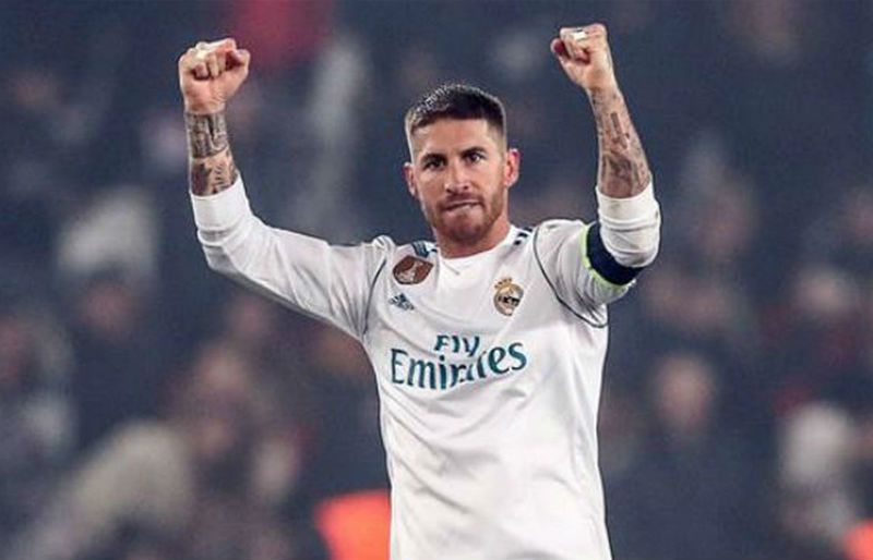Jogador Sergio Ramos é batizado na Igreja Católica