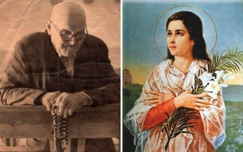 Assassino de Santa Maria Goretti conta como ela o converteu