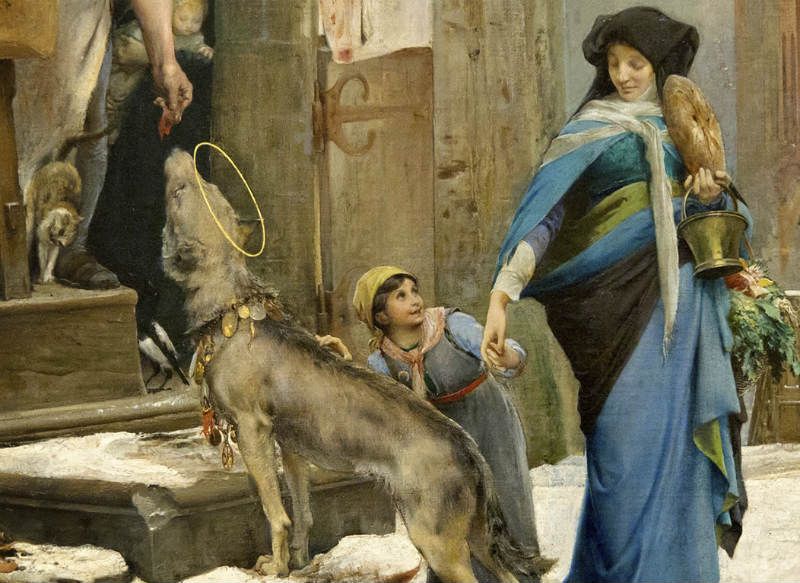 3 ocasiões em que os animais ajudaram os santos