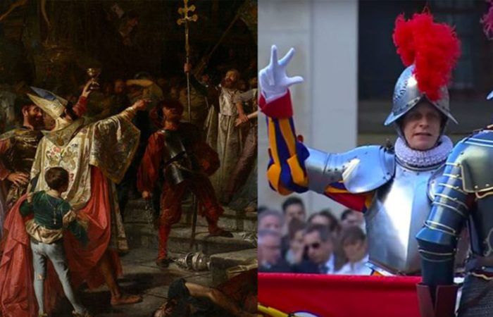 A incrível história por trás do juramento dos guardas suíços no dia 6 de maio