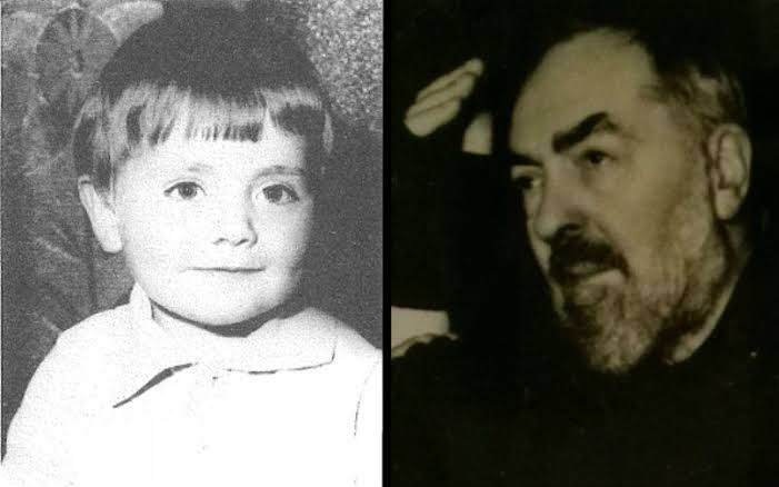 Padre Pio e os encontros com o menino anglicano que tinha leucemia