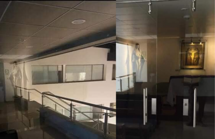 Covid-19: Suposta aparição da Virgem Maria em hospital na Colômbia