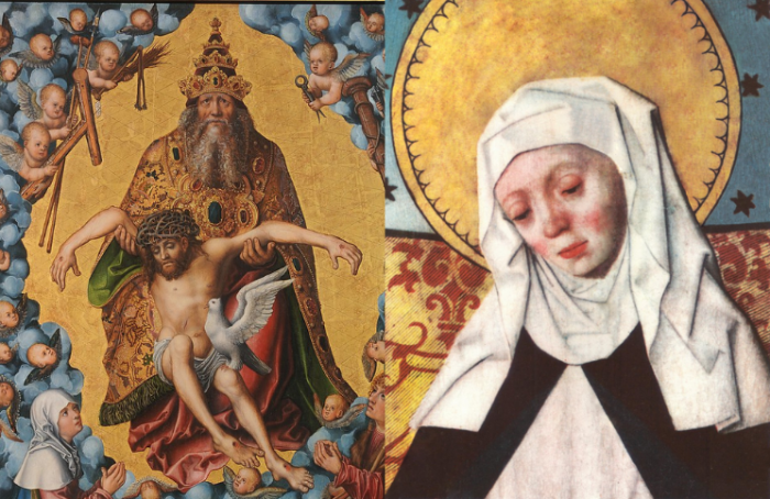 A extraordinária visão de Santa Brígida sobre a Santíssima Trindade