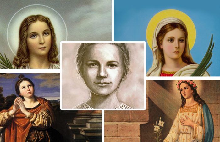 Estas 5 mártires defenderam sua pureza até a morte