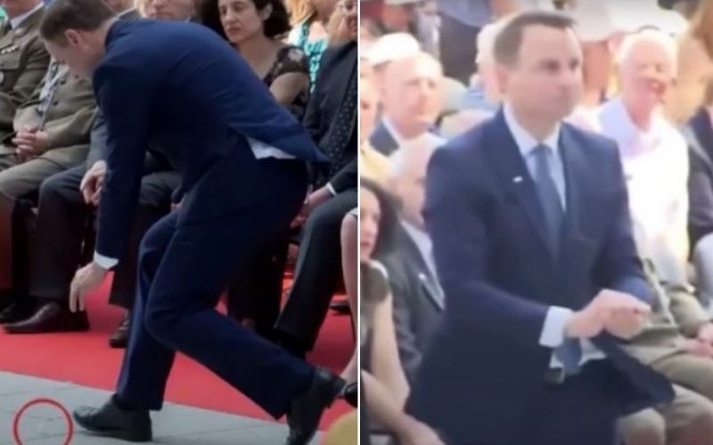Incrível! Presidente da Polônia impede que Eucaristia seja levada pelo vento