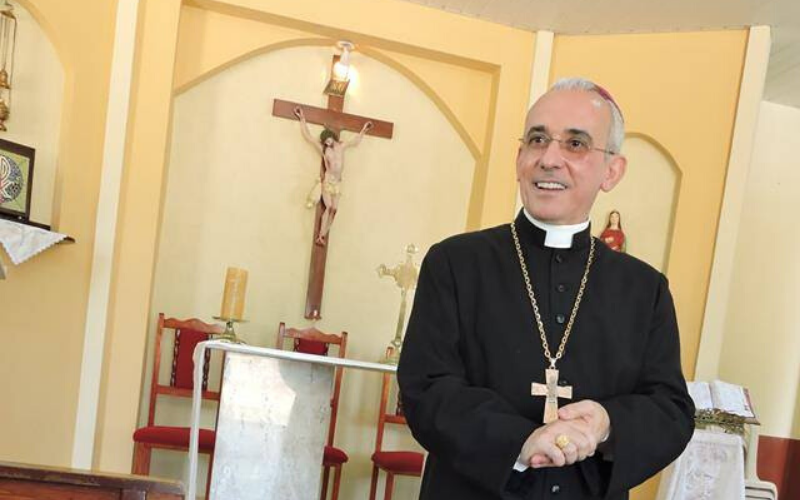 Dom Henrique Soares da Costa é internado e vai para UTI
