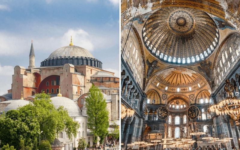 Basílica de Santa Sofia será transformada em mesquita; Papa e líderes ortodoxos lamentam
