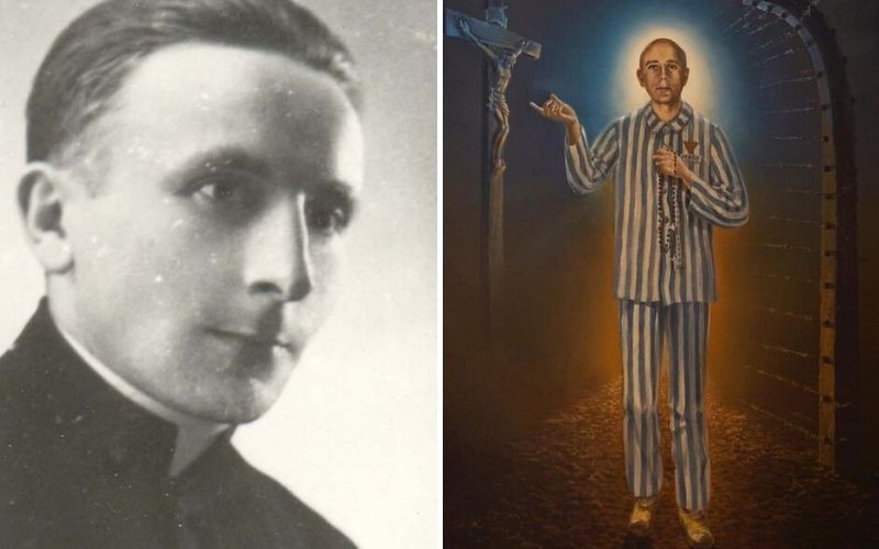 Antes morrer do que pisar no terço: conheça o testemunho deste padre em Auschwitz