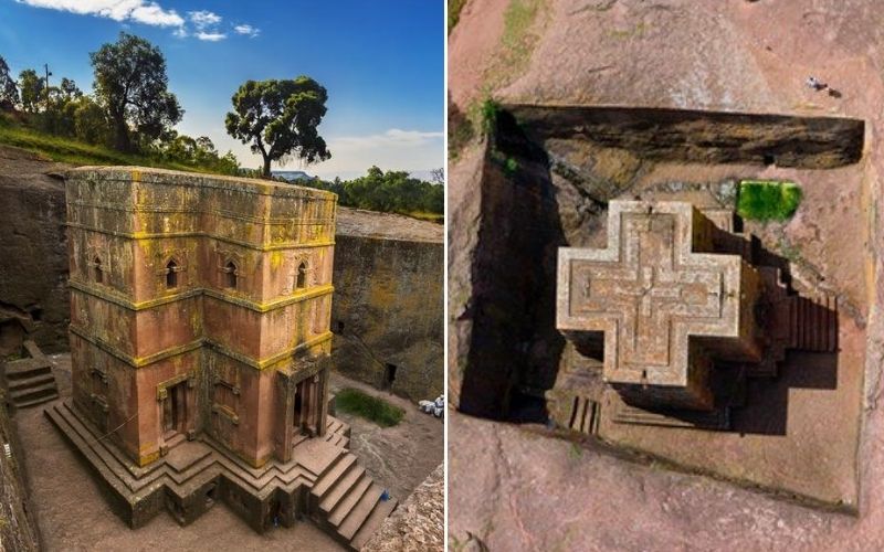 A impressionante igreja esculpida de uma só pedra e tida como a 8ª maravilha do mundo