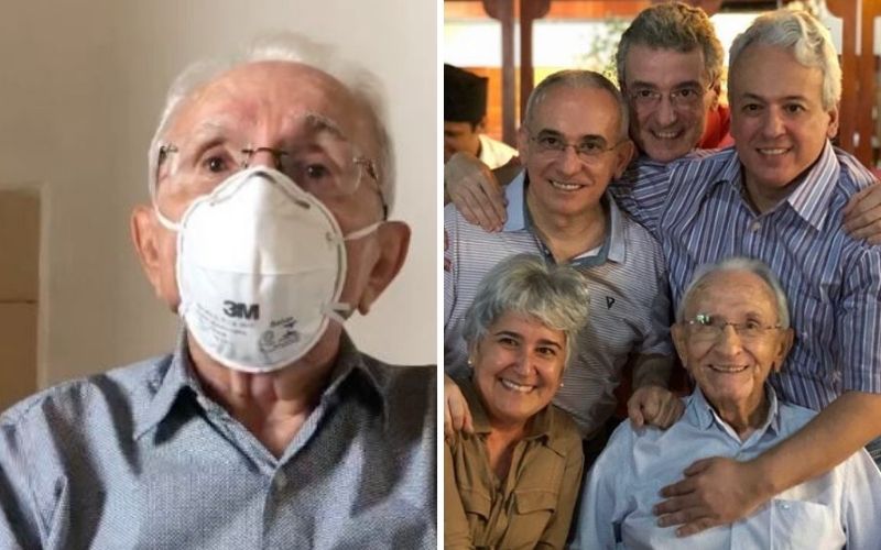 Pai de Dom Henrique sobre morte do filho: "Sei que ele foi para o encontro com Deus"