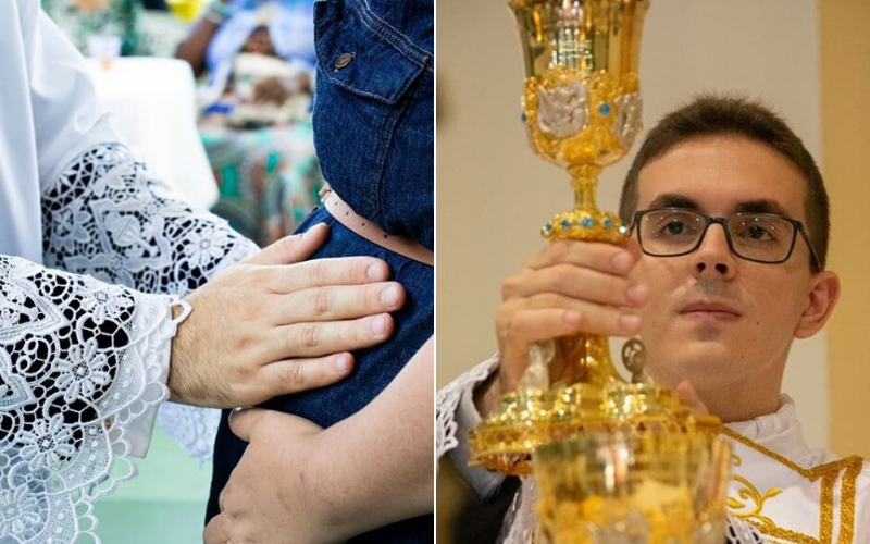 [Testemunho] Vocação sacerdotal quase foi interrompida por um aborto