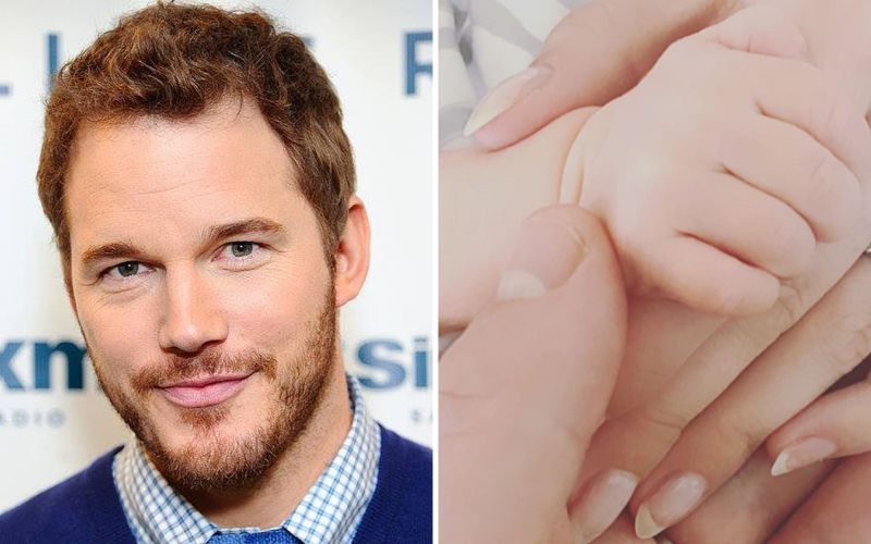 Ator Chris Pratt usa salmos para anunciar o nascimento da filha