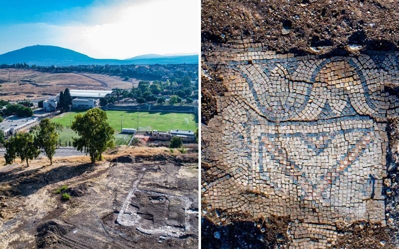 Igreja cristã é descoberta perto do Monte Tabor, lugar da Transfiguração de Jesus