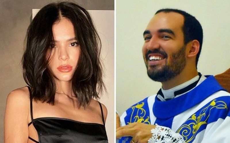 Bruna Marquezine diz que "religiosidade é doença" e padre dá resposta épica