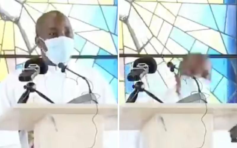 Sacerdote morre após desmaiar no meio da homilia