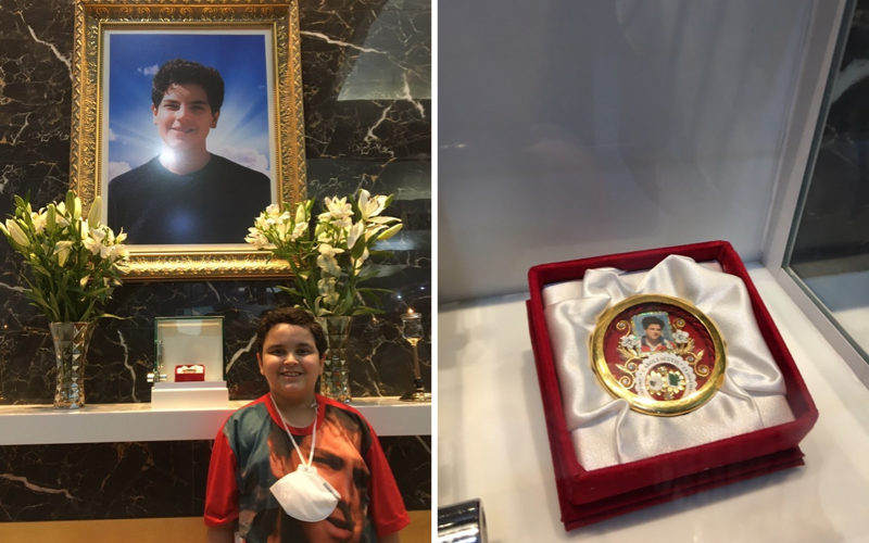 Paróquia brasileira onde aconteceu o milagre de Carlo Acutis inaugura altar dedicado ao jovem