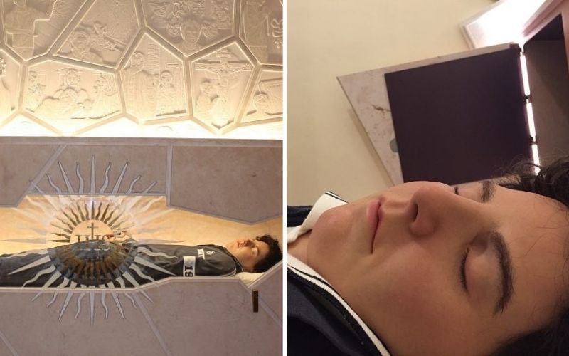 Corpo de Carlo Acutis é exposto para veneração em Assis