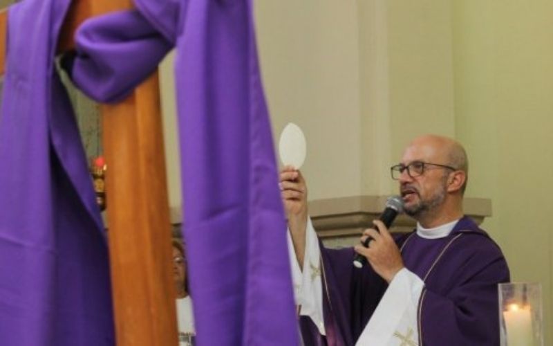 Após três dias desaparecido, padre Gilmar é encontrado com vida