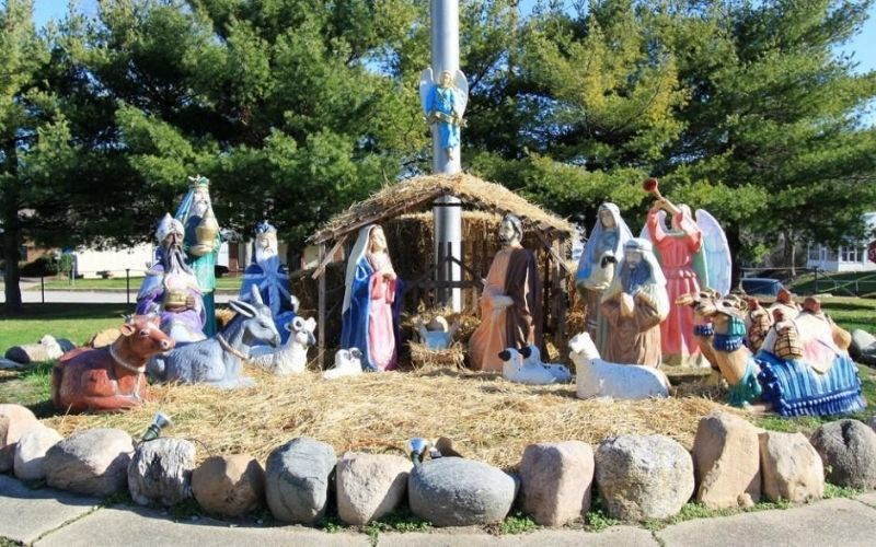 Cidade proíbe montagem de presépios em locais públicos