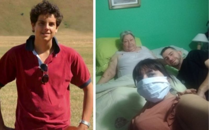“Foi um milagre”: Sua mãe estava agonizando com Covid-19, até ela rezar a Carlo Acutis