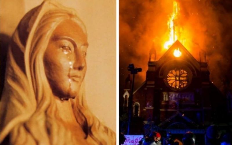 Quando a Virgem de Akita advertiu sobre os últimos tempos da Igreja e do mundo
