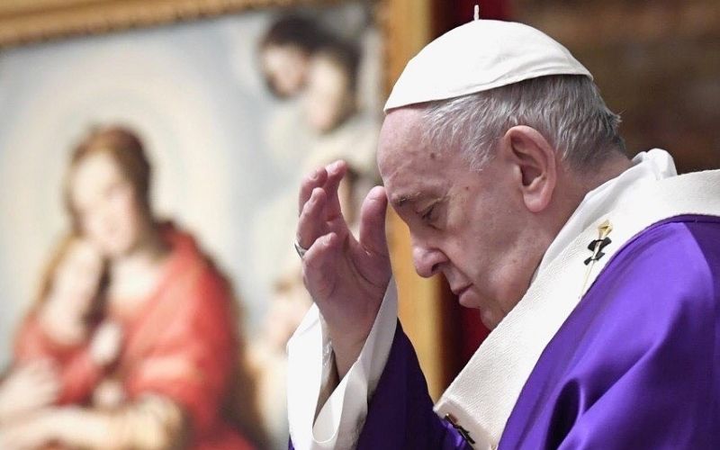 Esta é a oração sugerida pelo Papa Francisco para este Advento